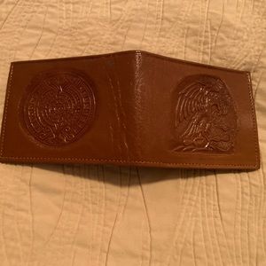 Genuine leather made in Mexico wallet